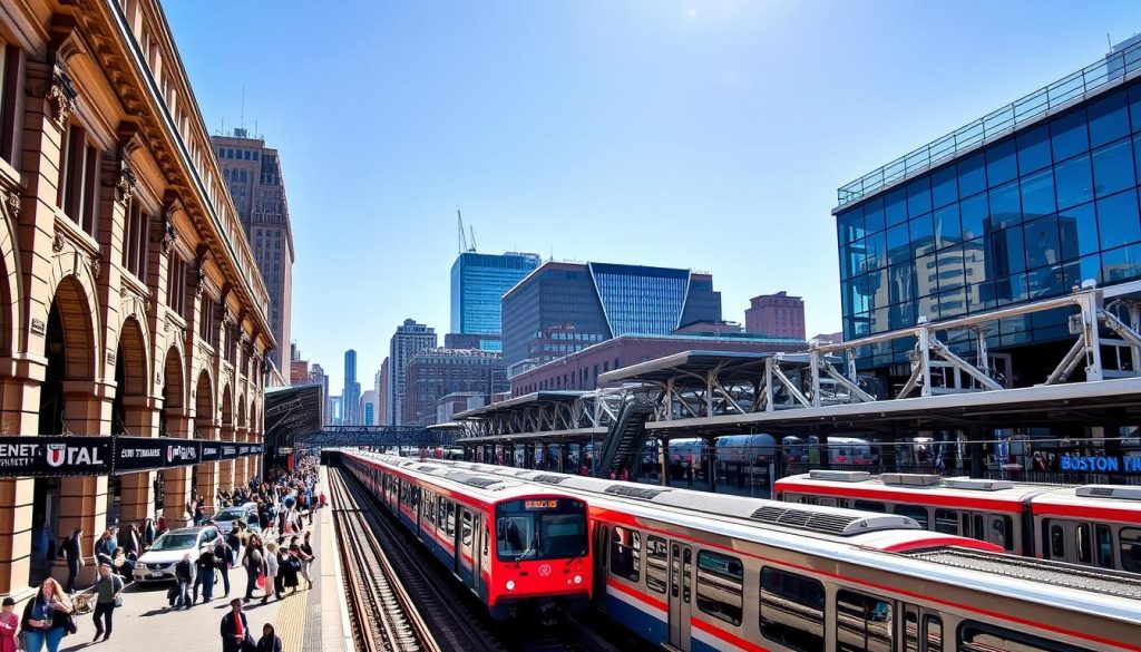 How to Get to Northeastern University by Train