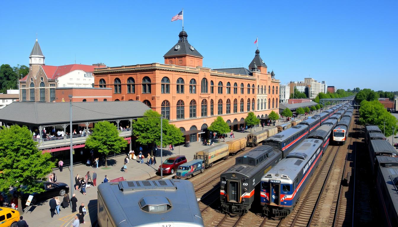 Amtrak Northeast Regional Stops