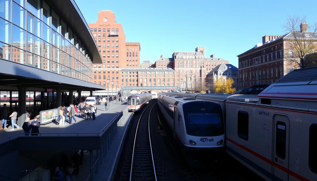 Amtrak Station Closest To Cambridge MA