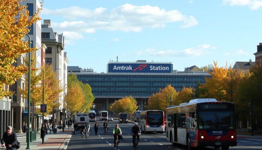 Transportation Options from Cambridge to Amtrak Station Closest To Cambridge MA