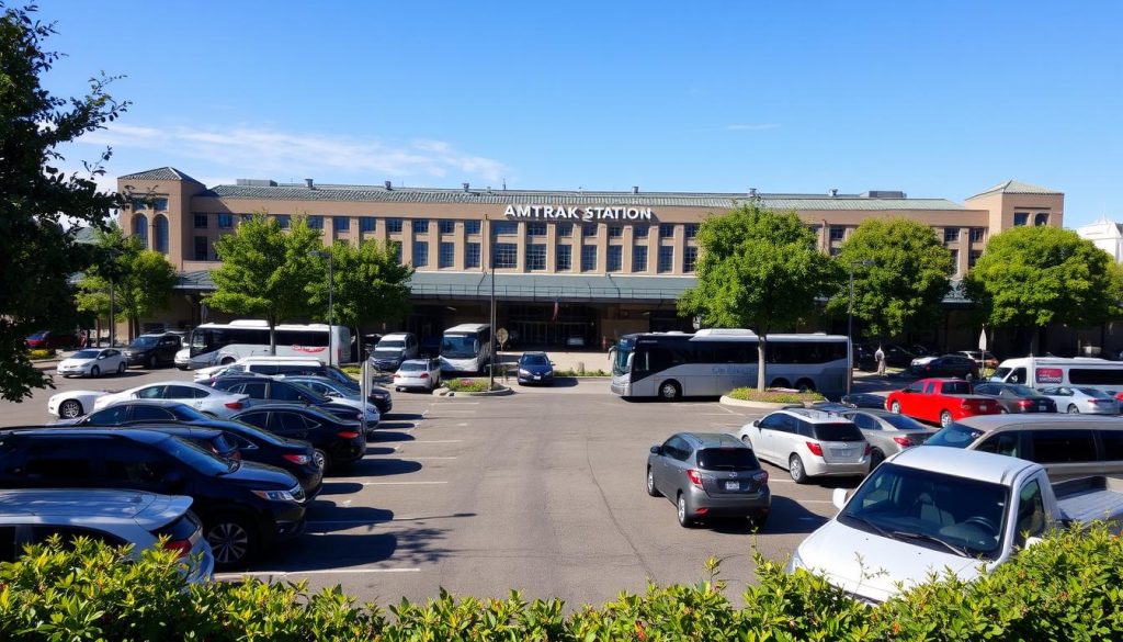 Can You Leave Your Car at Amtrak Station