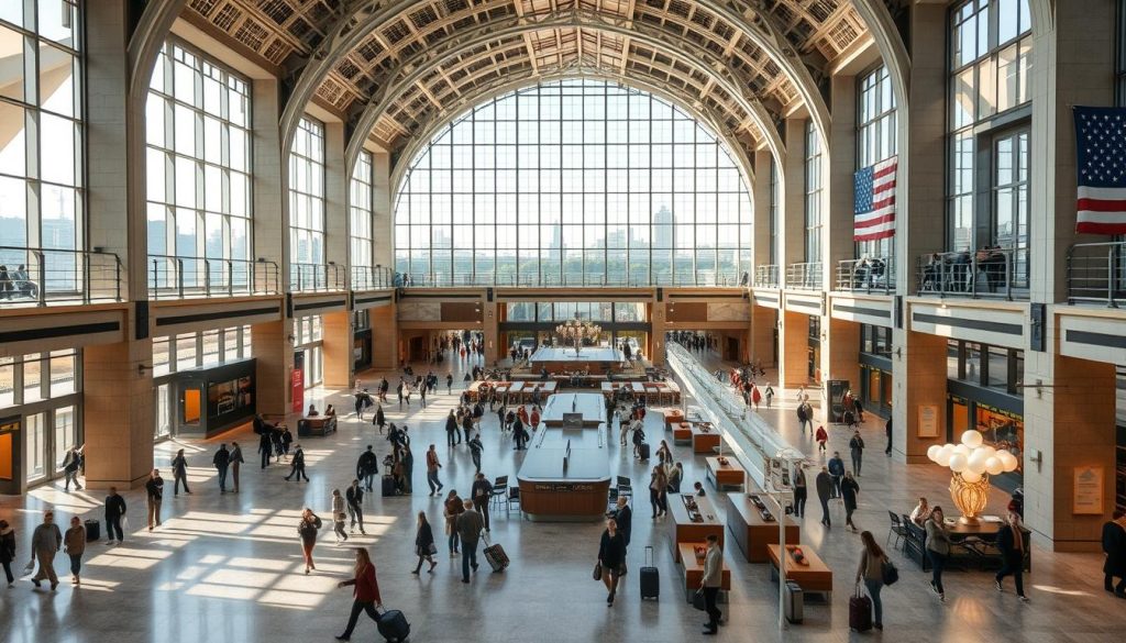 Moynihan Train Hall: Amtrak's Newest NYC Arrival Point