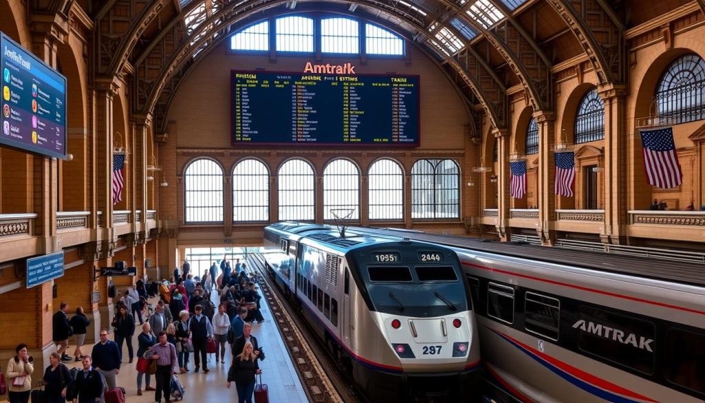 Essential Information for Your Amtrak Train Journey