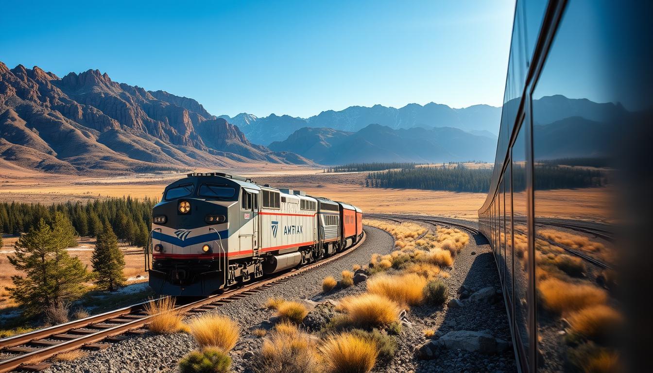 Amtrak to Wyoming