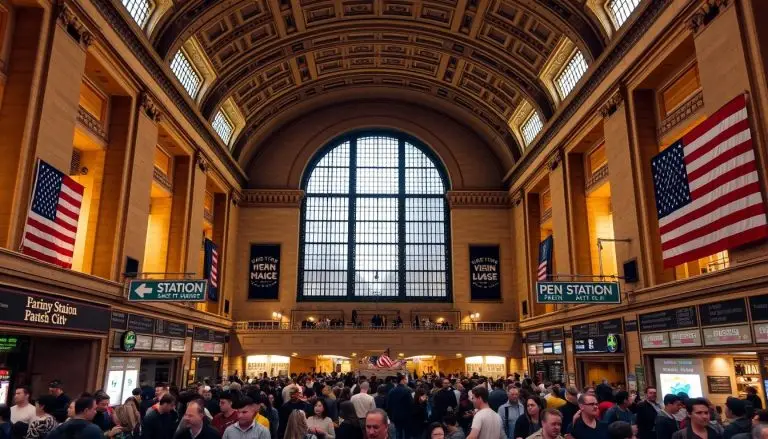 New York Penn Station (NYP)