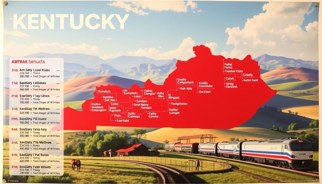 Planning Your Train Journey Through Kentucky