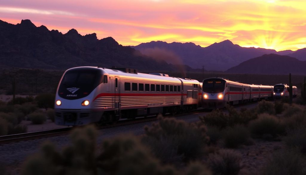 Train Routes and Services from Tucson