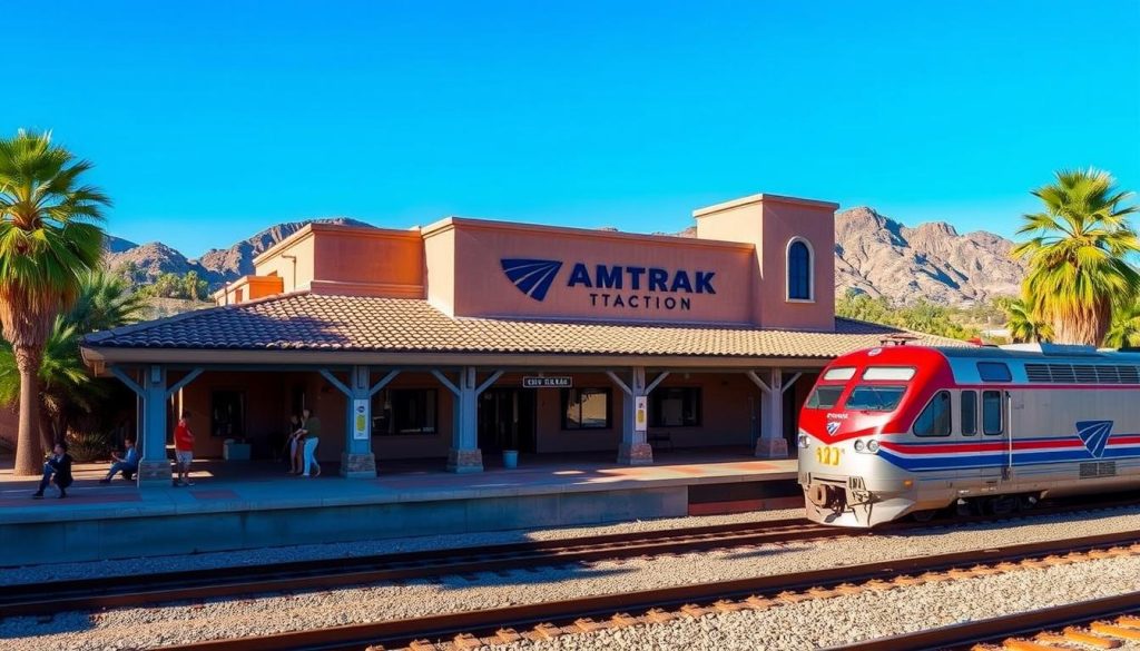 Amtrak Station Tucson AZ Location and Facilities
