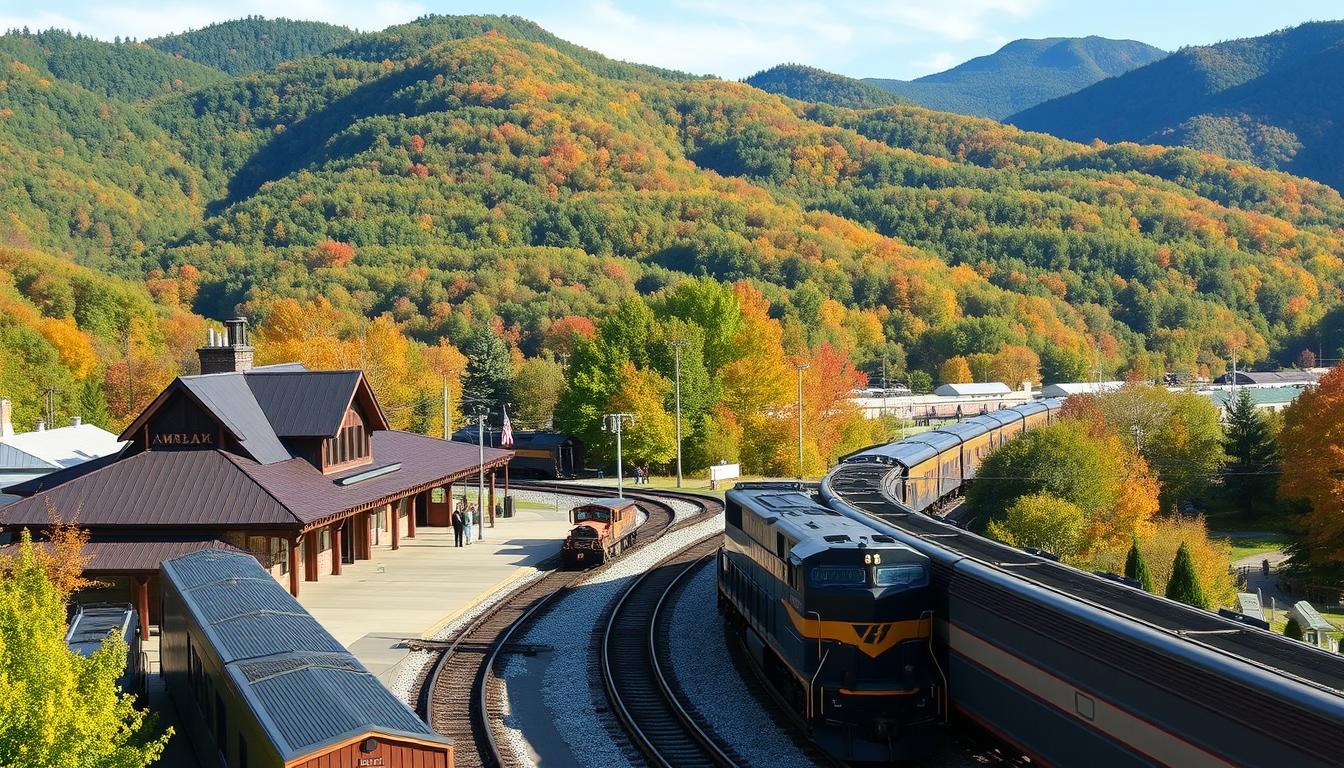 Amtrak Stations in West Virginia