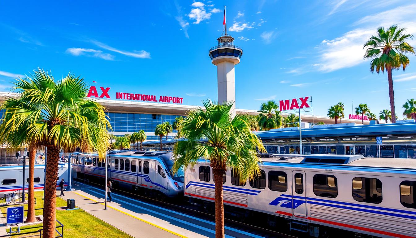 Closest Amtrak Station to LAX