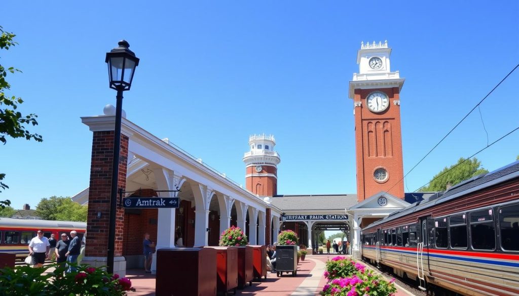 Amtrak NYC to Boston Stops: Major Stations Along the Route