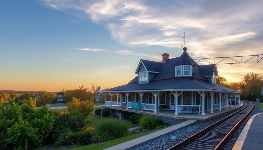 Westerly Station: Gateway to Southern New England