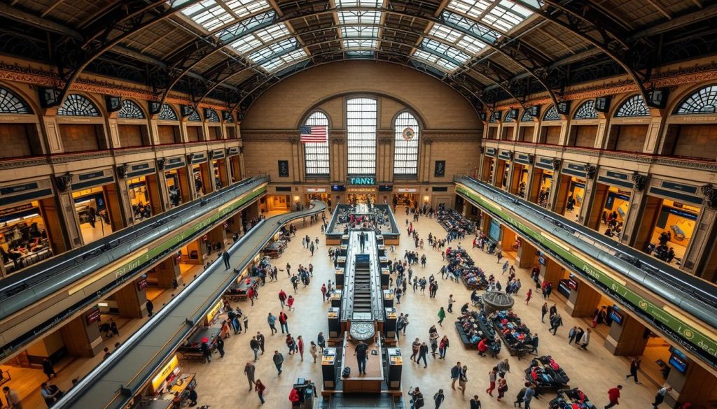 Starting Point: New York Penn Station Guide