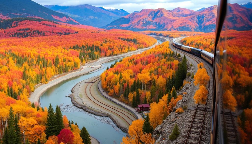 Amtrak Empire Builder route takes you across America's heart