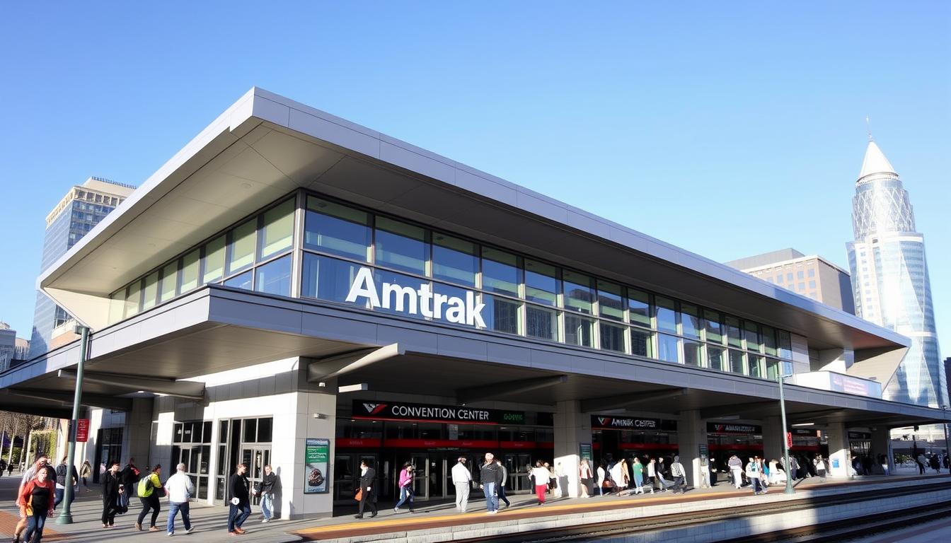 Closest Amtrak Station to Boston Convention Center