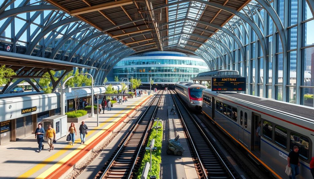 Which Amtrak Station is Closest to Boston Convention Center