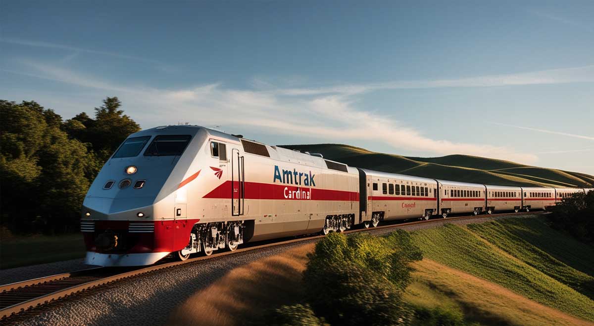 Amtrak Cardinal Train