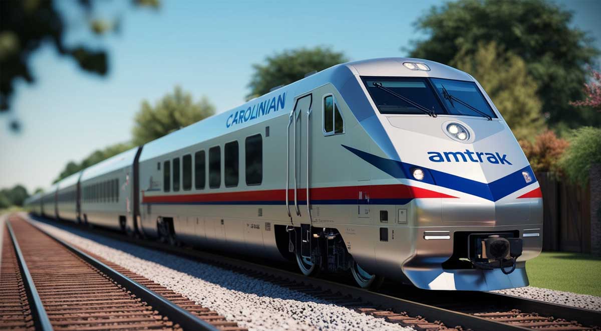 Amtrak Carolinian Train