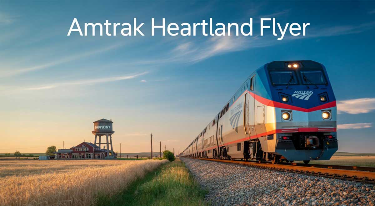 Amtrak Heartland Flyer Train