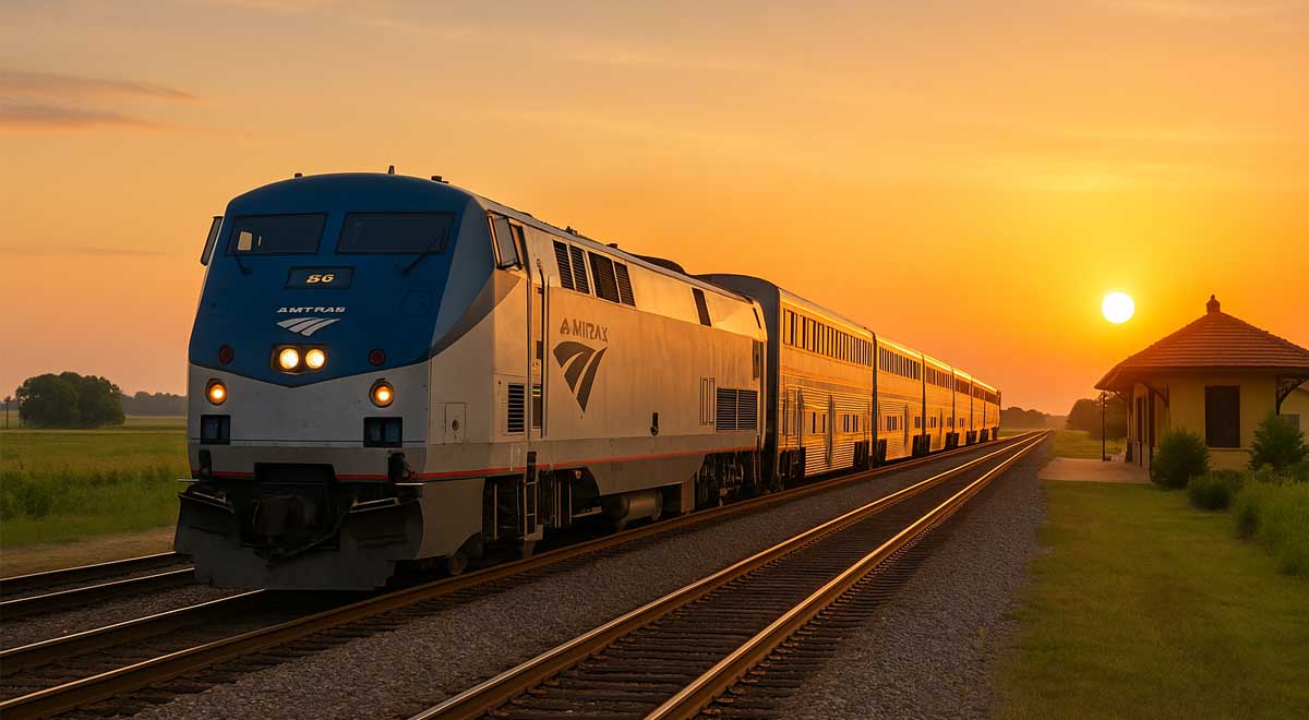 Amtrak Hiawatha Service Train