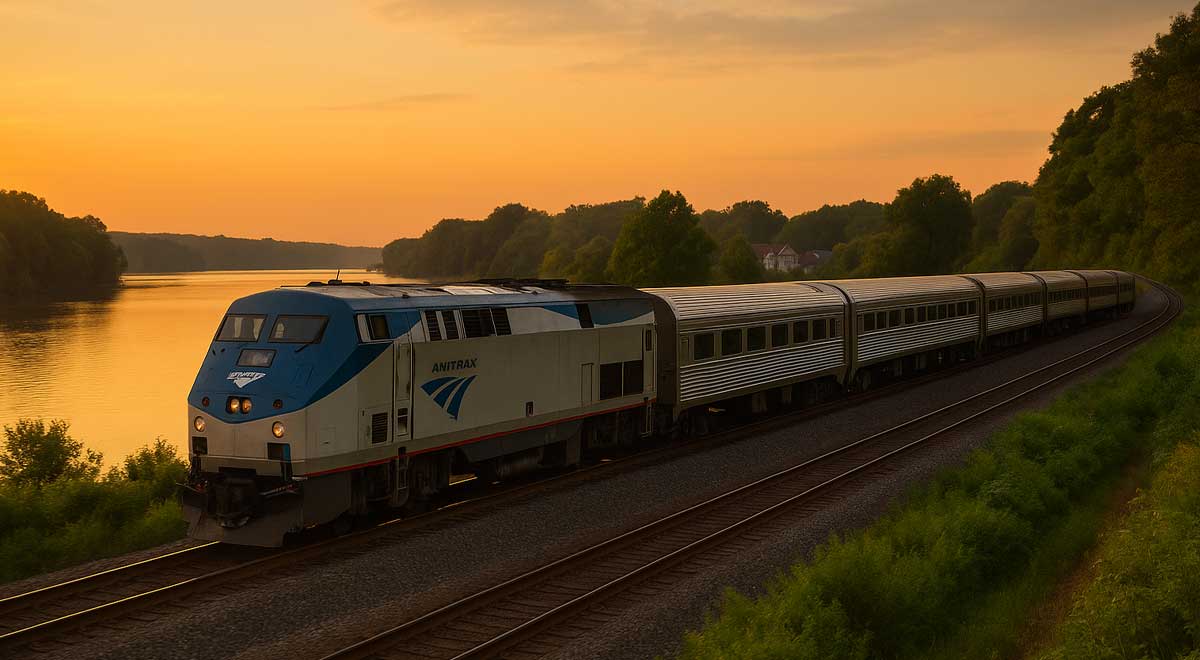 Lake Shore Limited Train