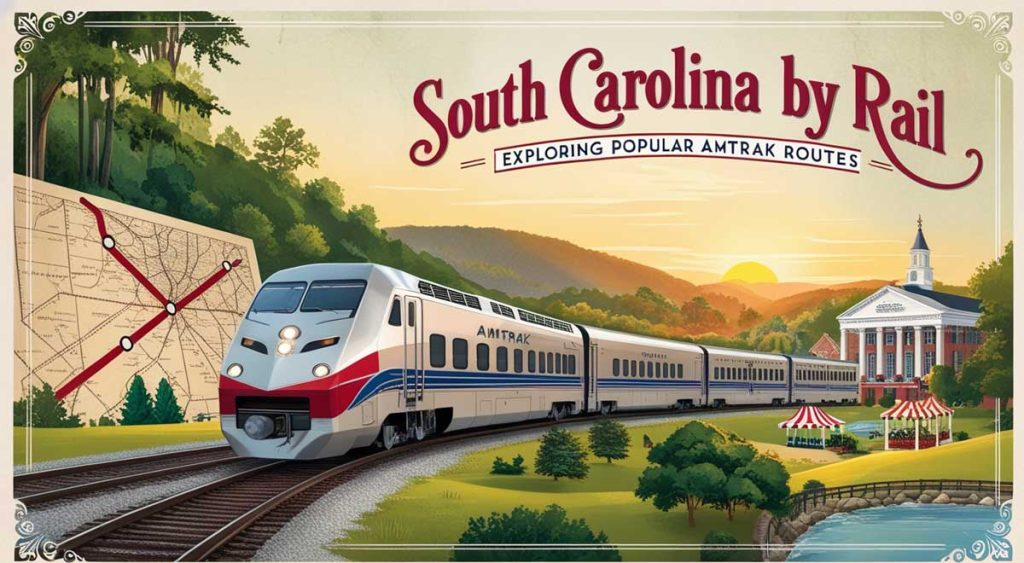 South Carolina by Rail: Exploring Popular Amtrak Routes