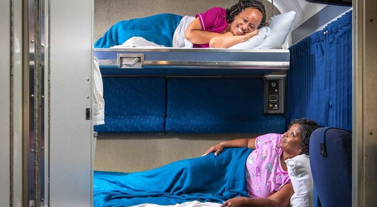 Amtrak Roomette