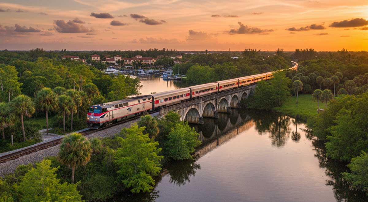 Amtrak Stations in Florida