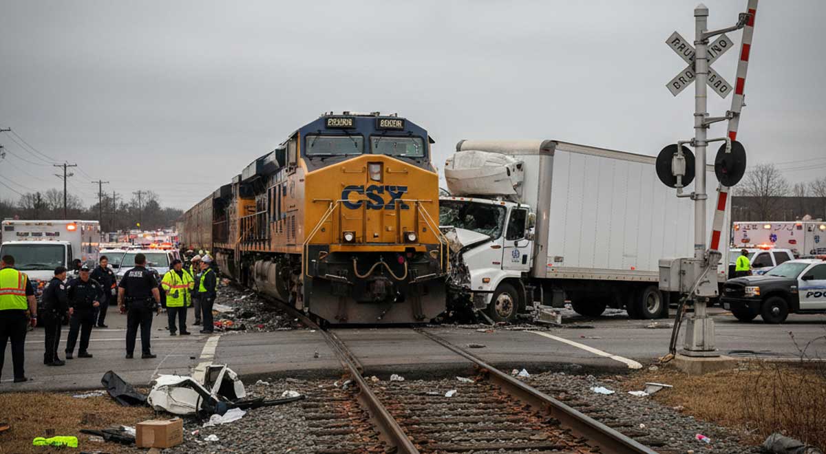 2 Injured in Union City Train Collision
